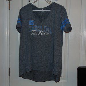 Women's Carolina Tar Heels Short Sleeve Shirt